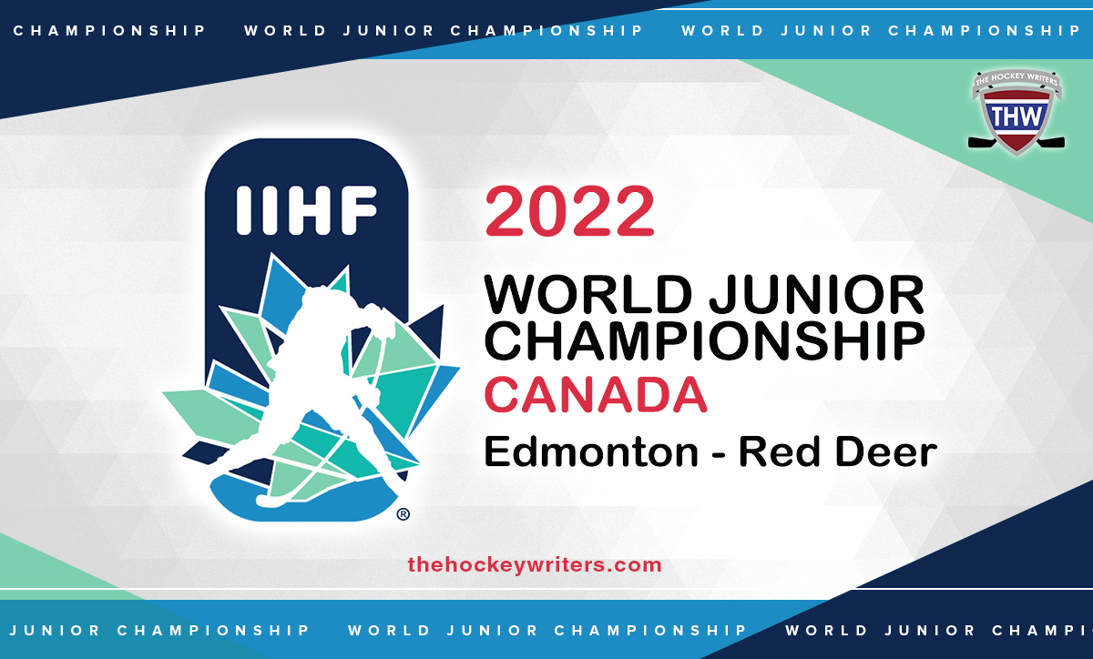 Luke Hughes and Petr Hauser Represent the Devils at the Rescheduled 2022  World Junior Championships - All About The Jersey