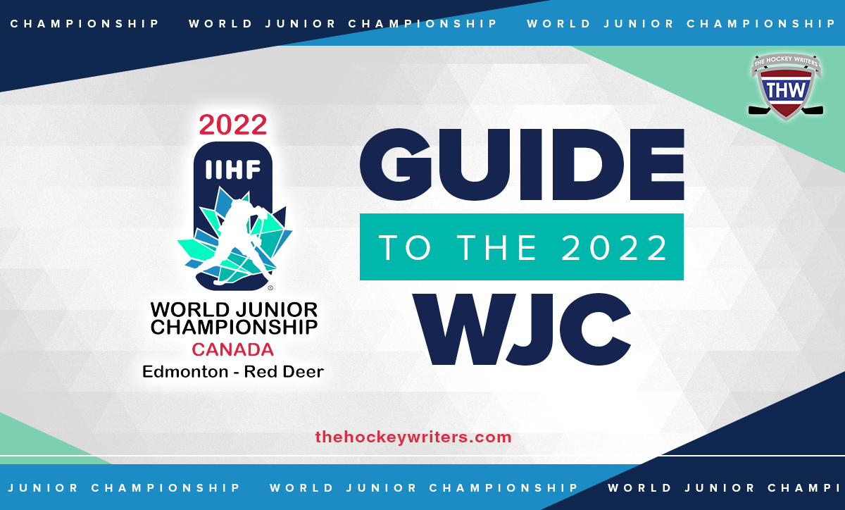 2022 World Juniors Notebook
