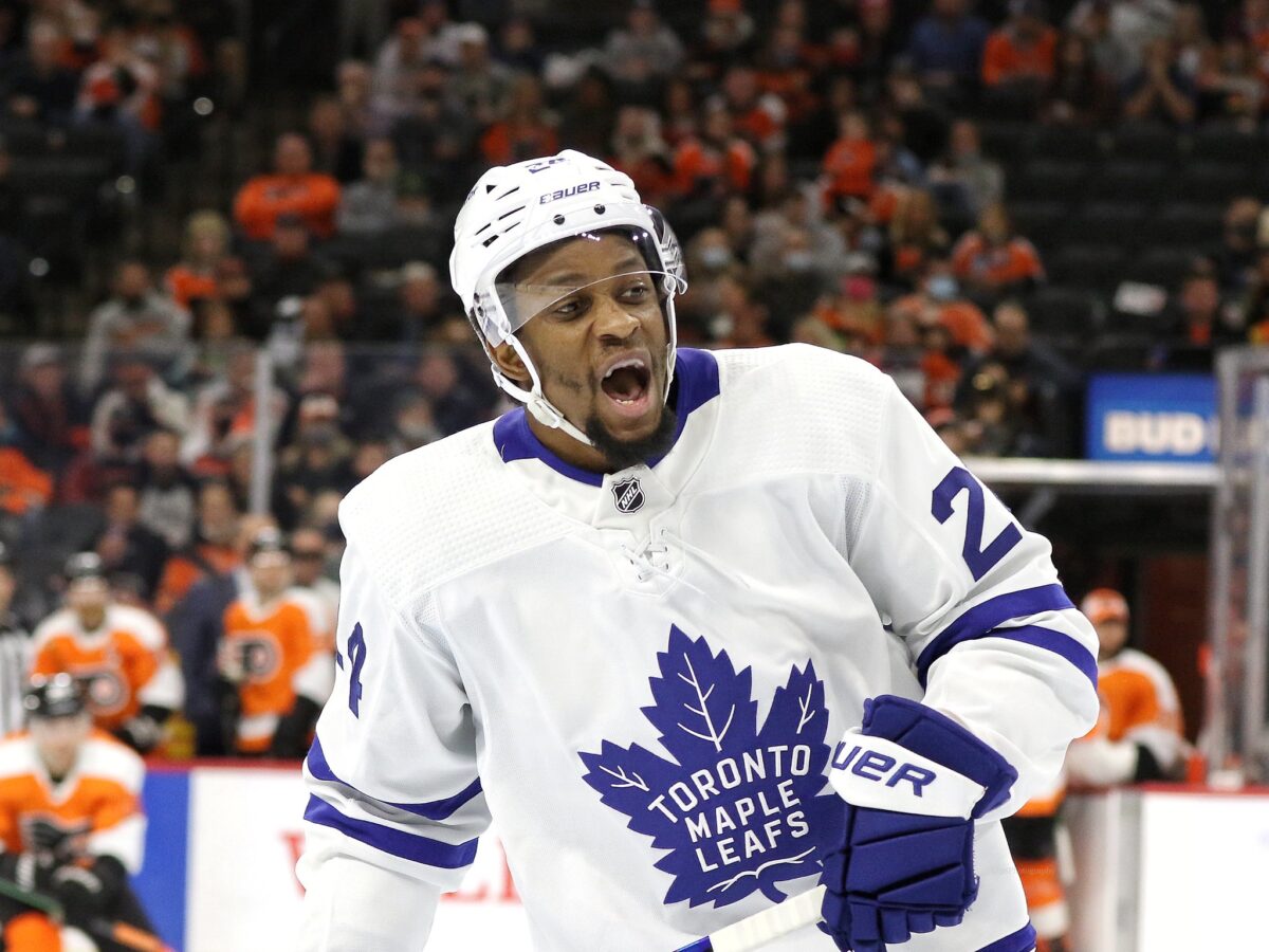 Wayne Simmonds Toronto Maple Leafs