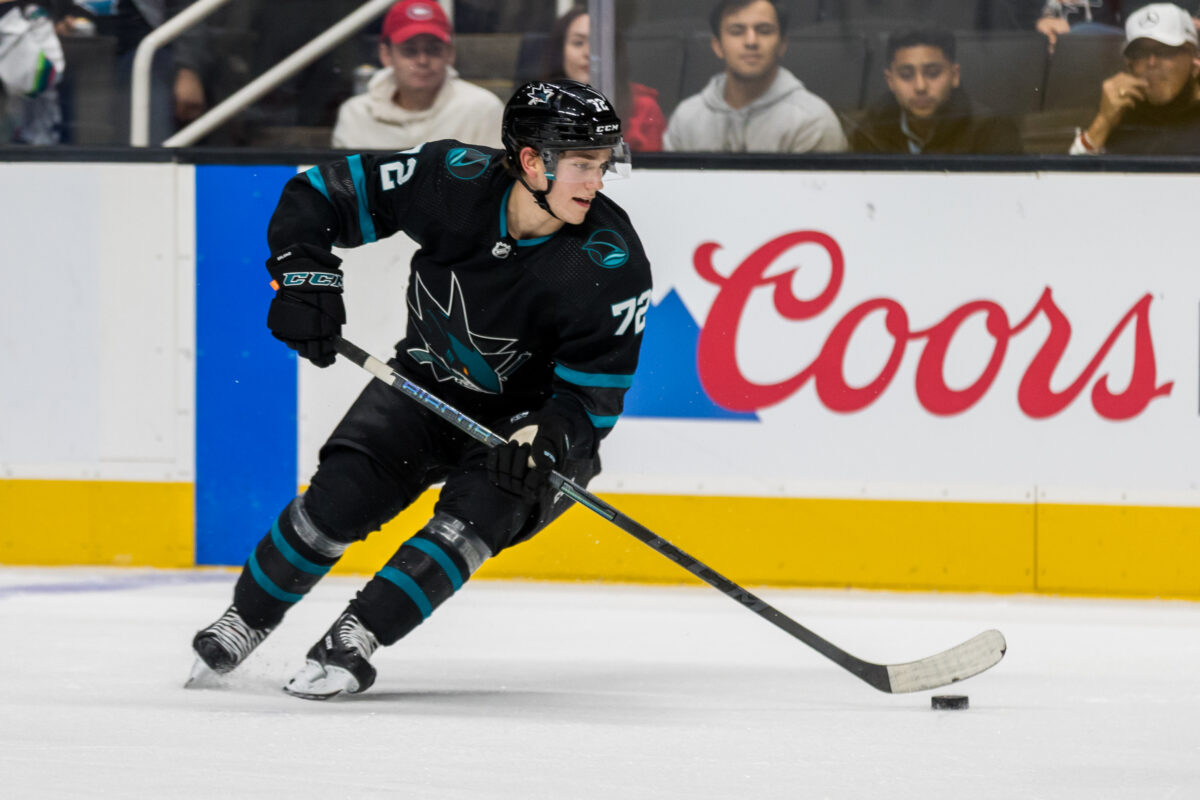 William Eklund San Jose Sharks