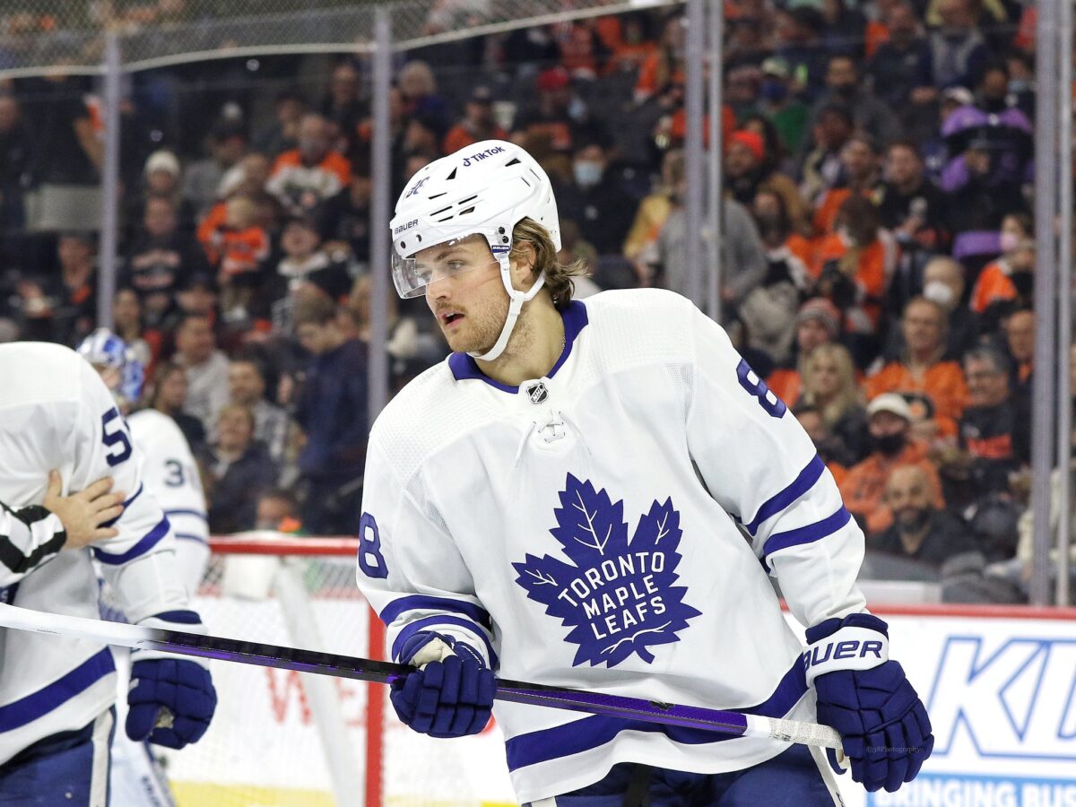 William Nylander Toronto Maple Leafs