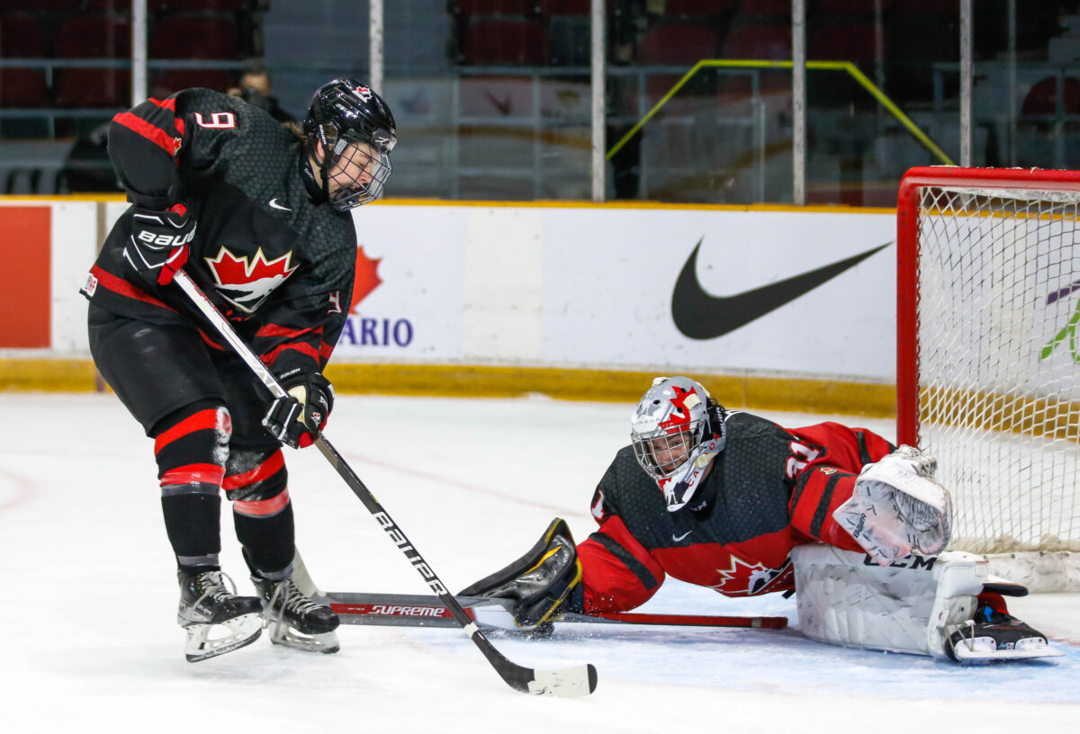 Zach Benson Team Canada