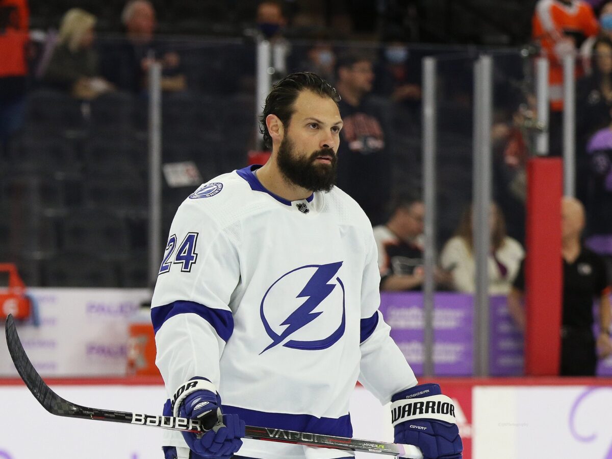 Zach Bogosian Tampa Bay Lightning