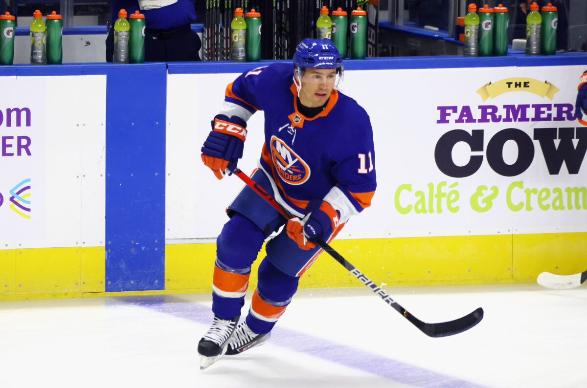 Zach Parise New York Islanders