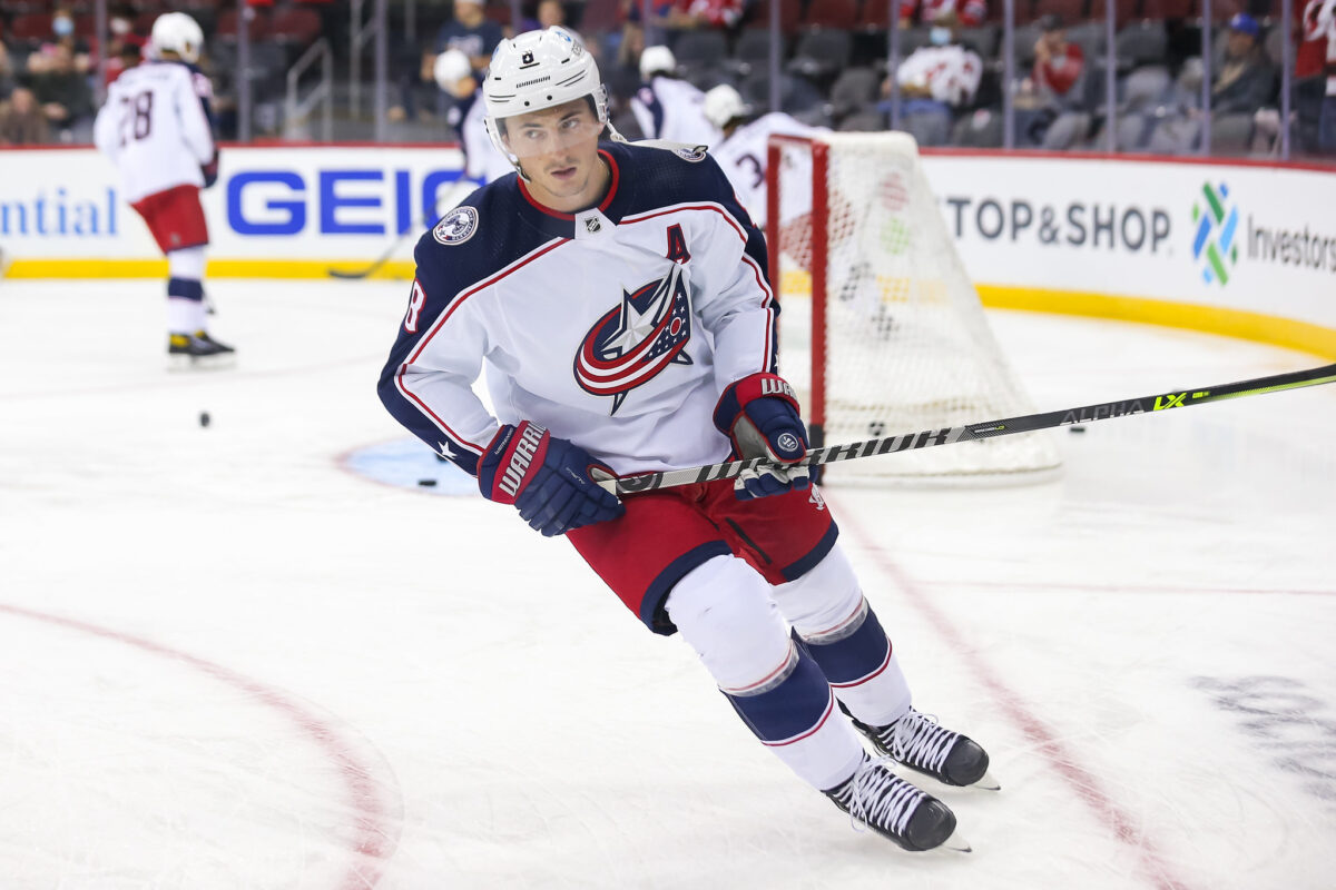 Zach Werenski Columbus Blue Jackets