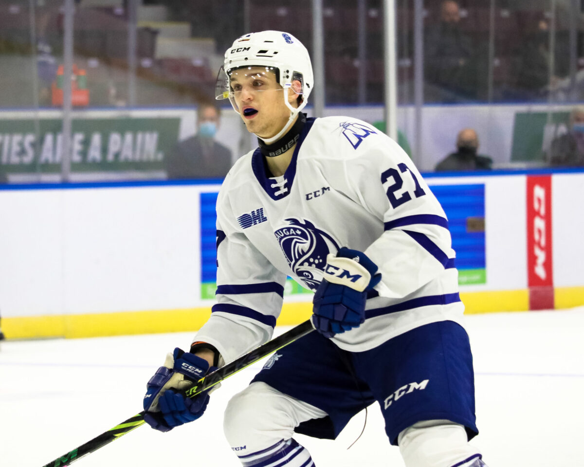 Zak Lavoie Mississauga Steelheads