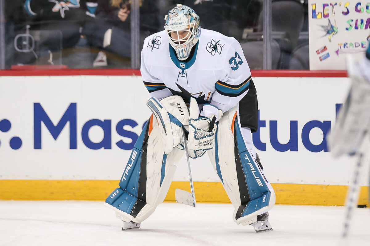 Adin Hill San Jose Sharks