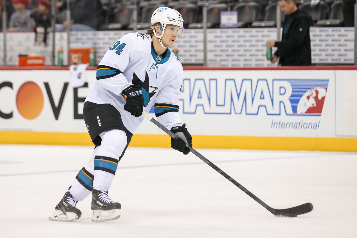 Alexander Barabanov San Jose Sharks