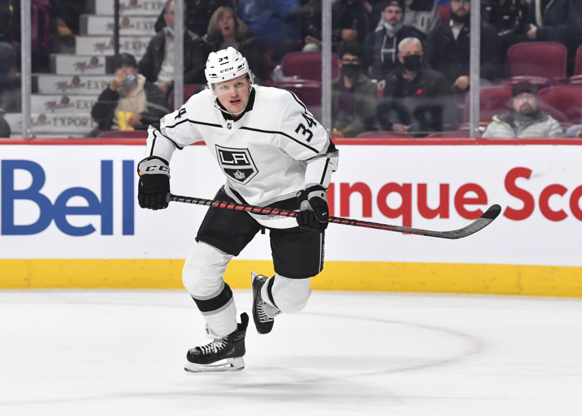 Arthur Kaliyev Los Angeles Kings