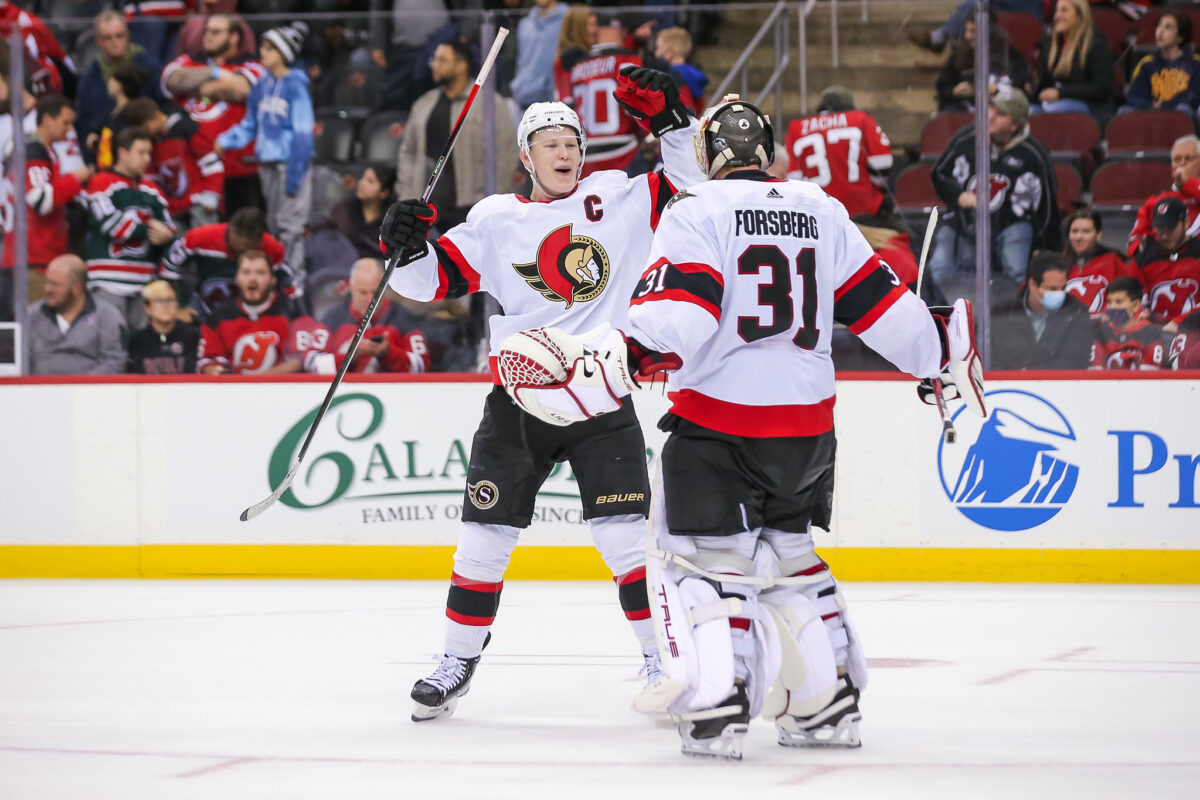 Brady Tkachuk Ottawa Senators-Senators 2022 NHL Draft Targets: Brady Stonehouse