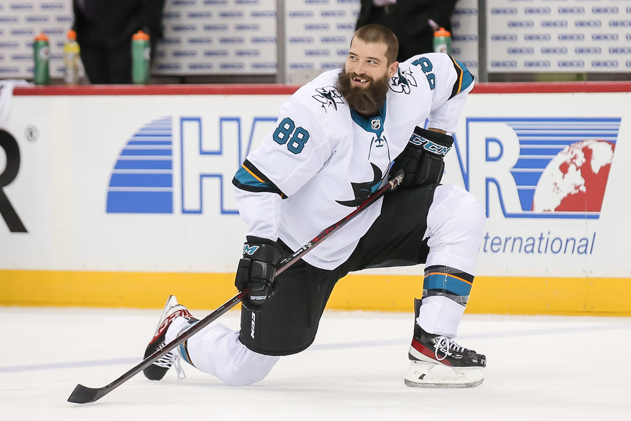 Brent burns 2024 minnesota wild jersey