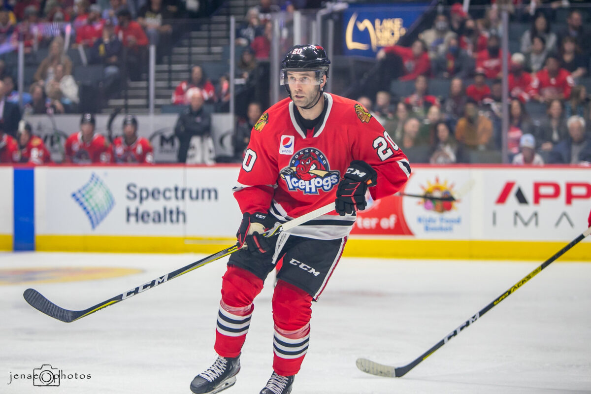 Brett Connolly, Rockford IceHogs