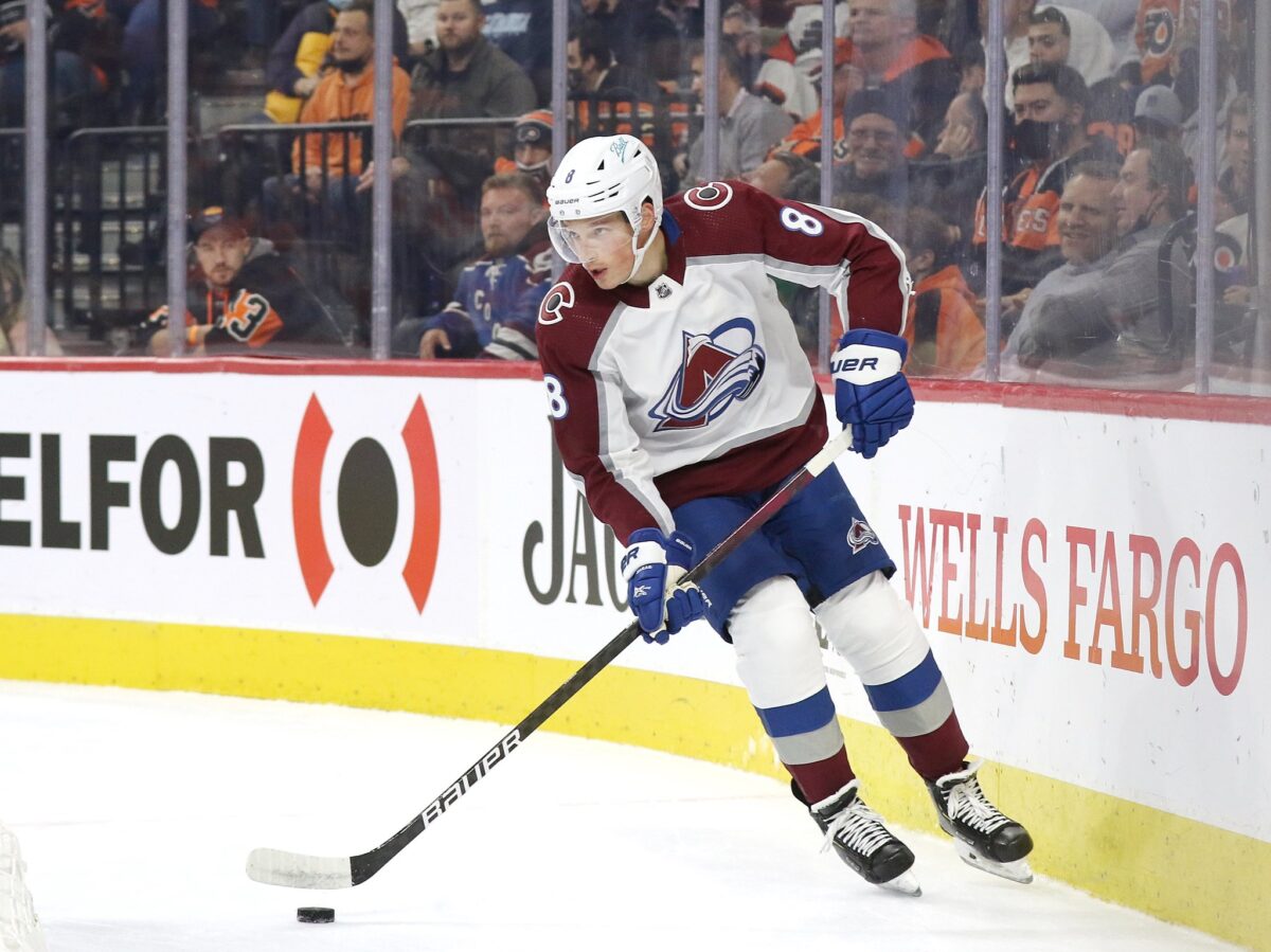 Cale Makar Colorado Avalanche