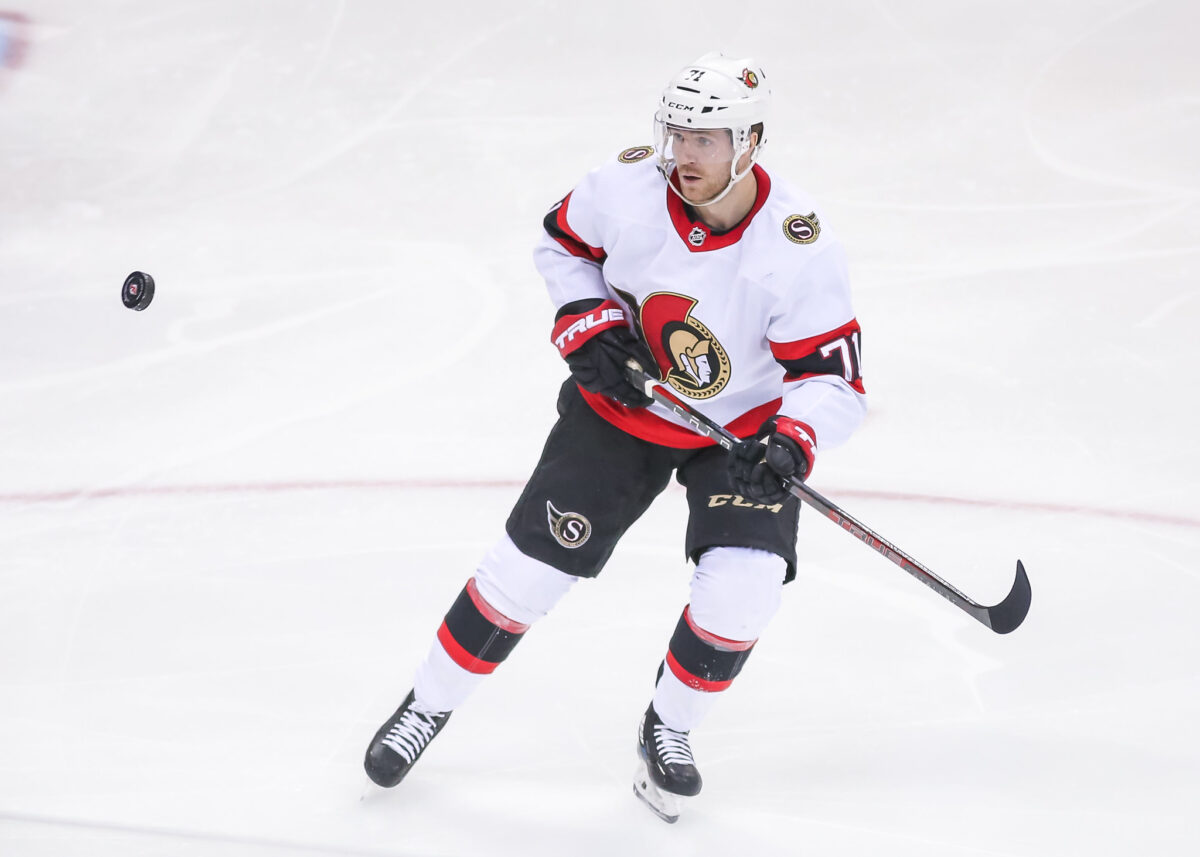 Chris Tierney Ottawa Senators-3 Free Agents That Won't Be Back with the Ottawa Senators in 2022-23