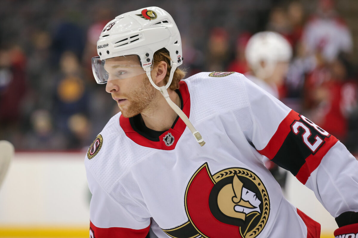 Connor Brown Ottawa Senators