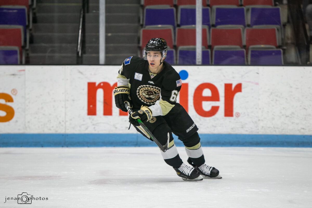 Daniil Gushchin Muskegon Lumberjacks