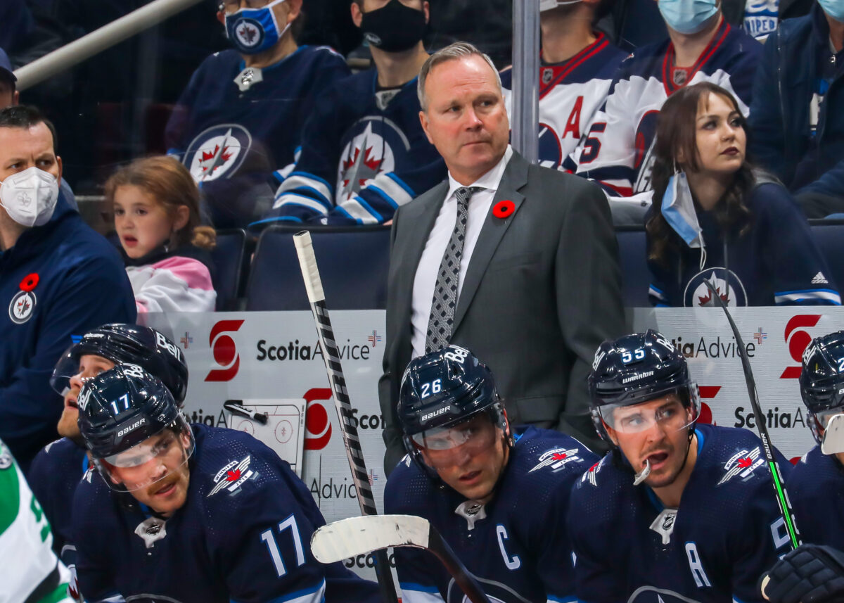 Dave Lowry Winnipeg Jets-3 Reasons Jets' Coaching Change Will Most Benefit Nikolaj Ehlers