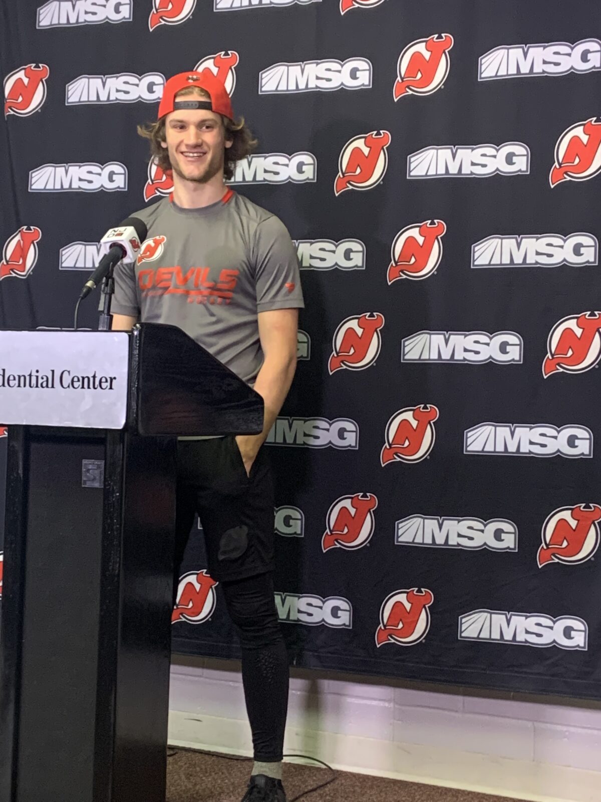 Dawson Mercer New Jersey Devils