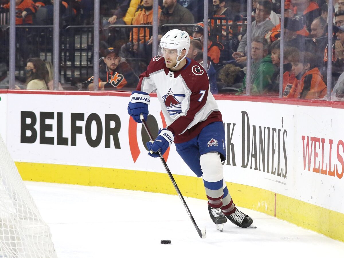 Devon Toews Colorado Avalanche-3 Takeaways From the Avalanche's OT win over Canadiens