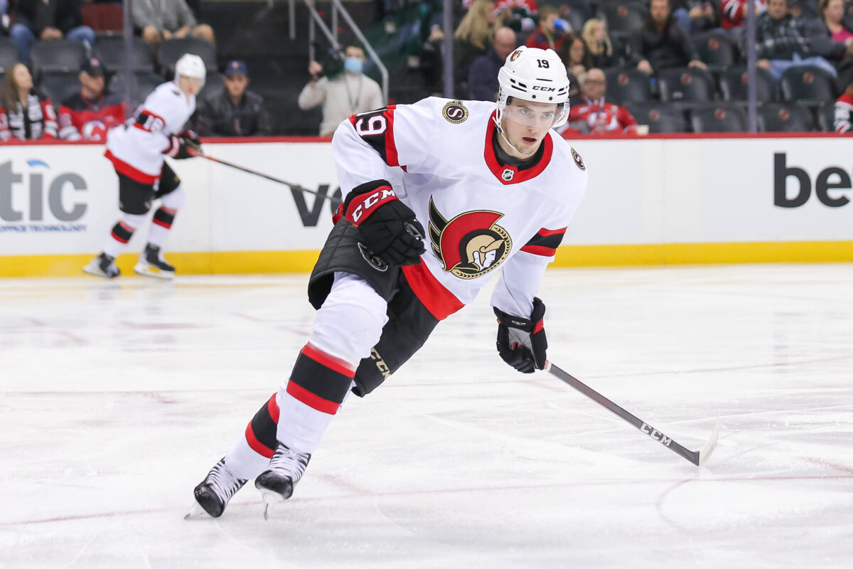 Drake Batherson Ottawa Senators-Senators' Batherson Emerging as Better Version of Mark Stone