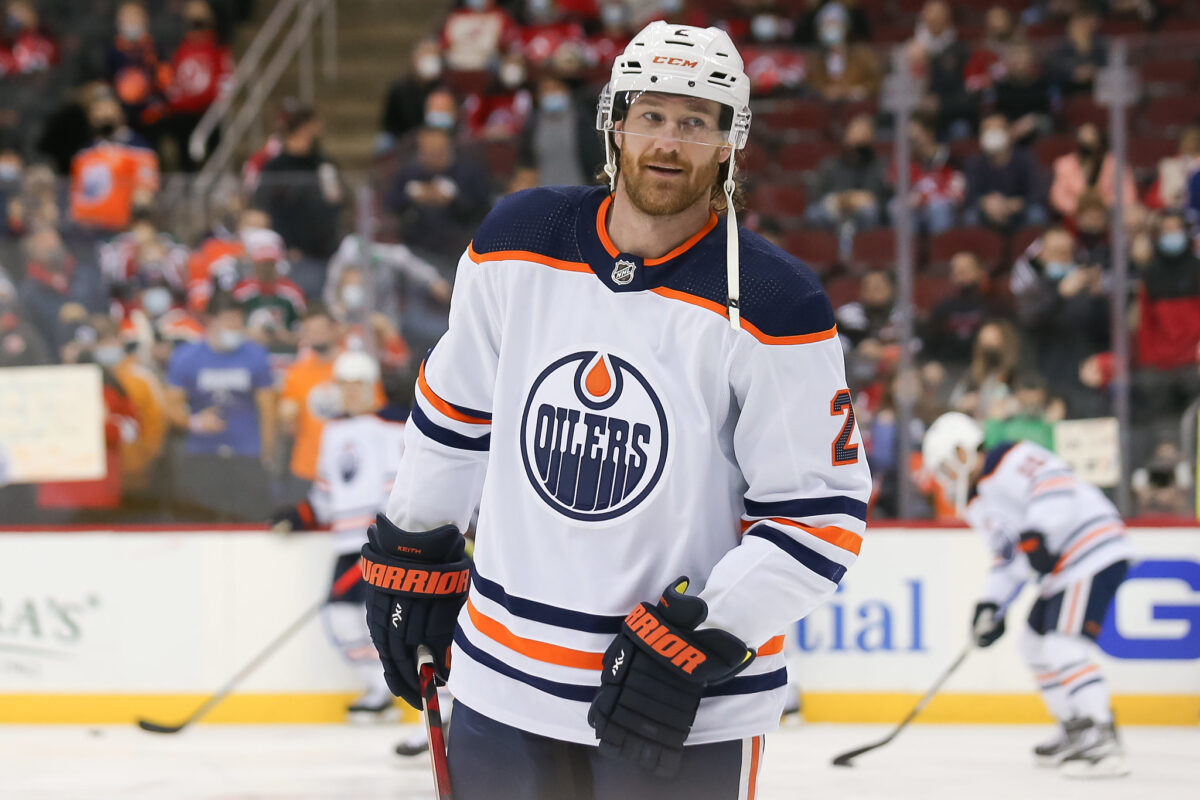 Duncan Keith, Edmonton Oilers