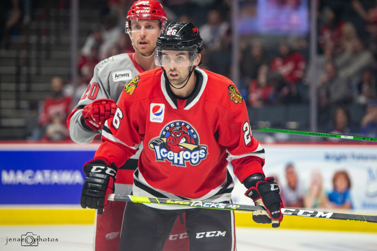 Evan Barratt Rockford IceHogs