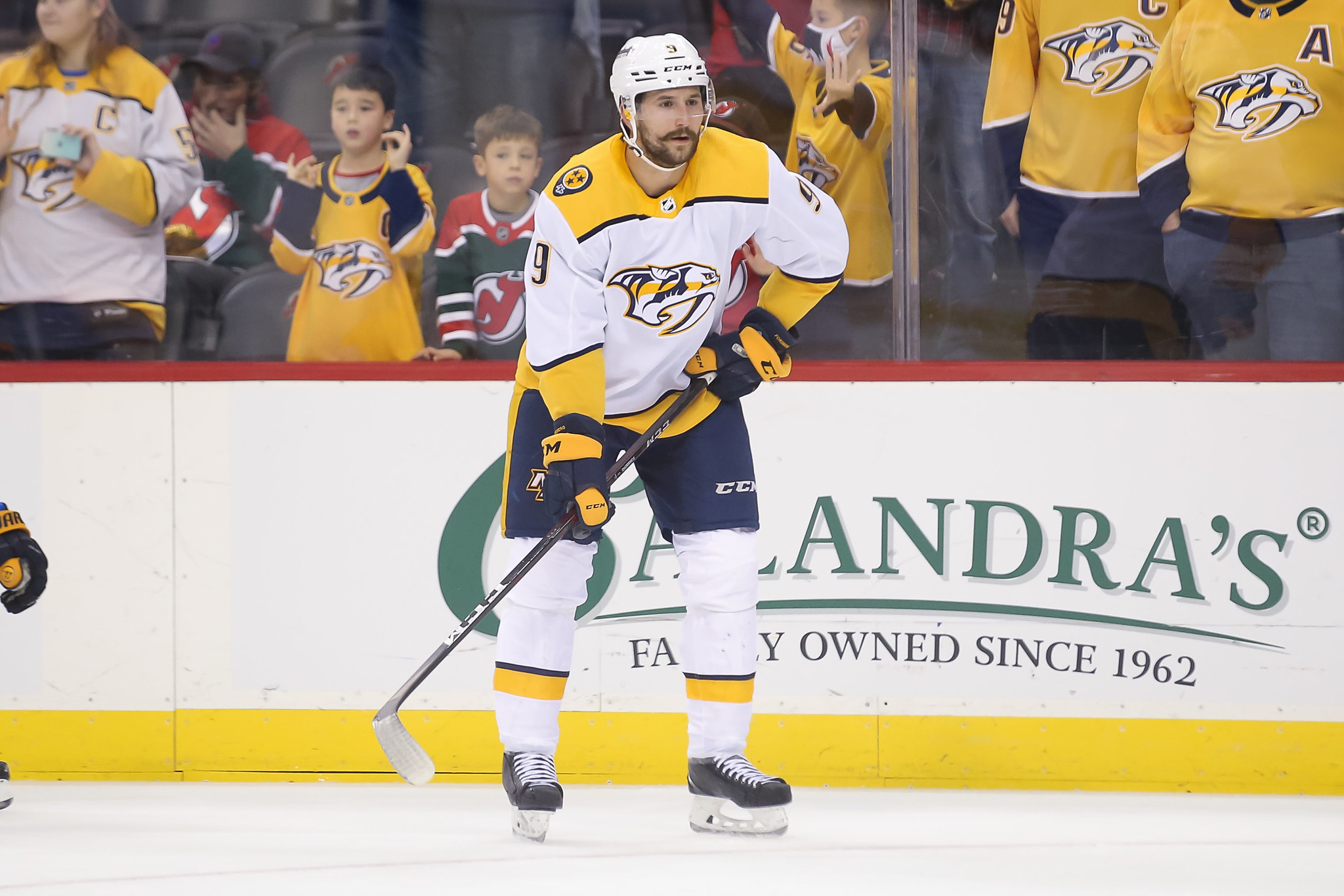 Predators' Filip Forsberg could return vs Red Wings or Canadiens