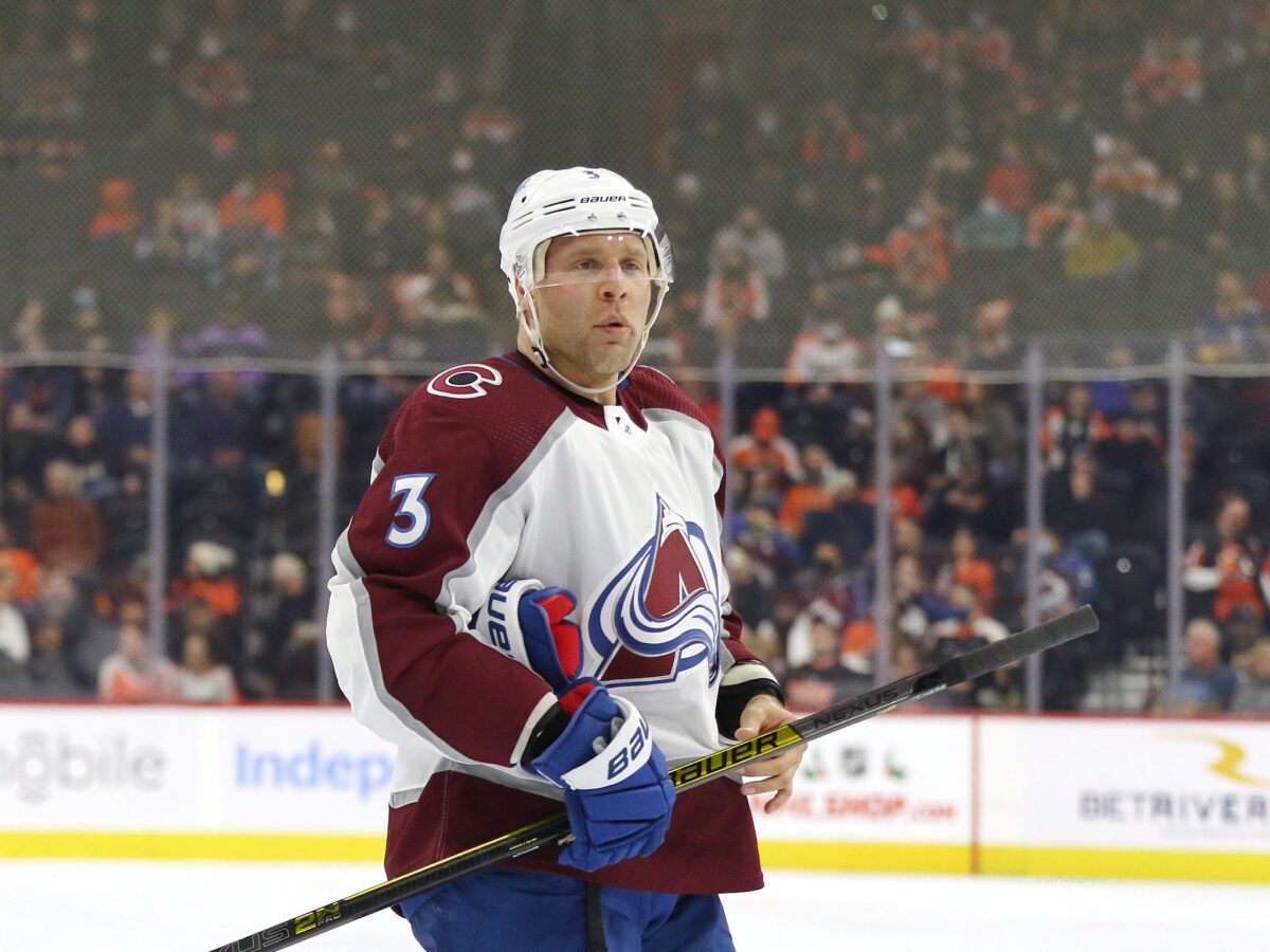 Jack Johnson Colorado Avalanche