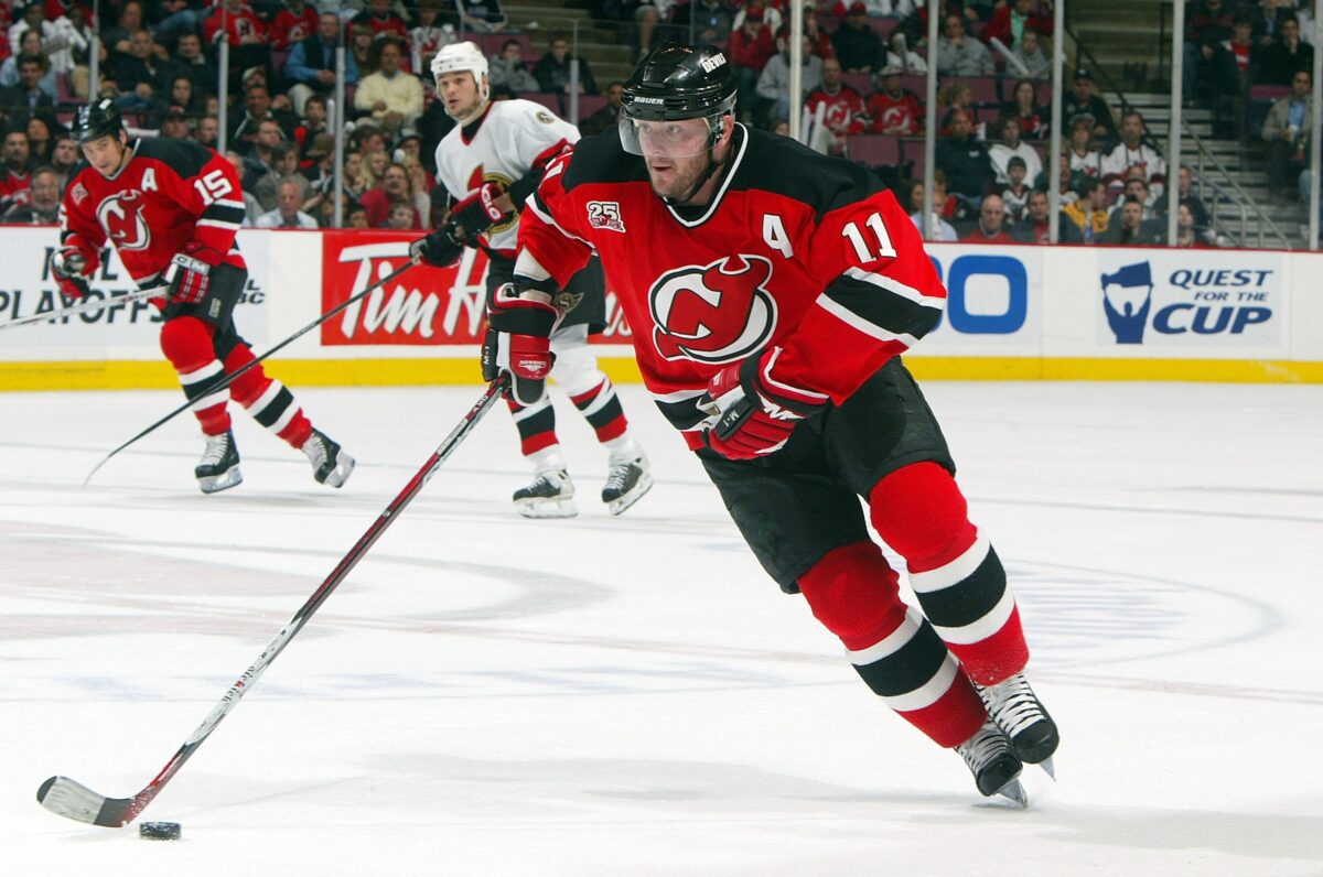 John Madden New Jersey Devils