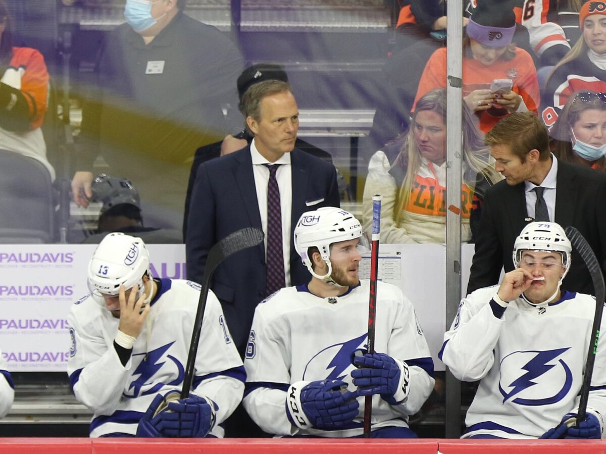 Jon Cooper Tampa Bay Lightning