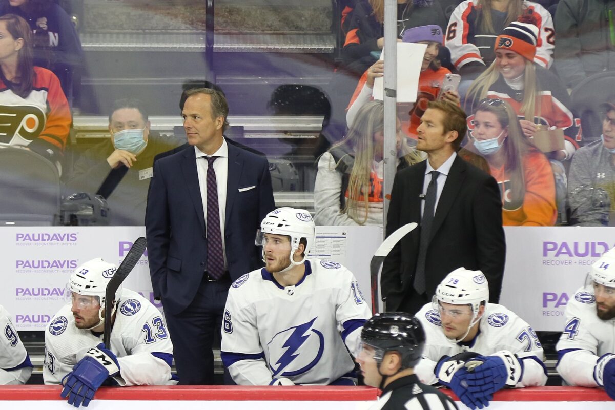 Jon Cooper Tampa Bay Lightning