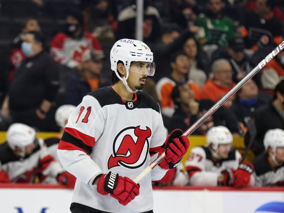 Jonas Siegenthaler New Jersey Devils-4 Takeaways From the Devils' 5-2 Loss to the Red Wings