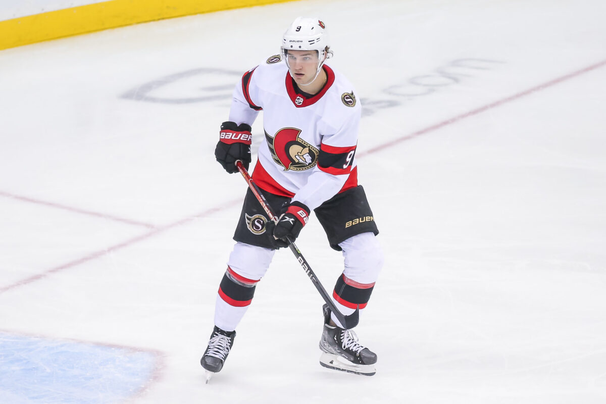 Josh Norris Ottawa Senators-D.J. Smith's Future as Senators' Coach Depends on Second-Half Results