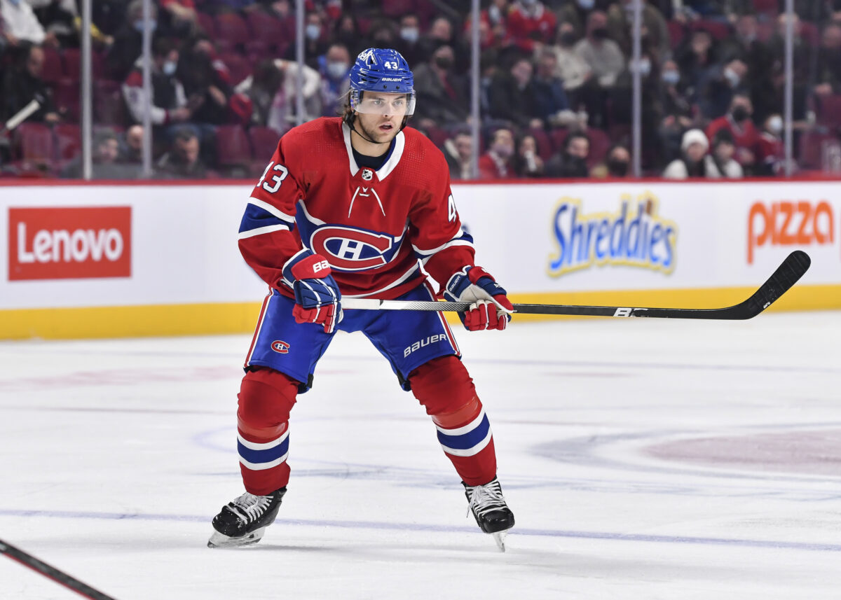 Kale Clague Montreal Canadiens