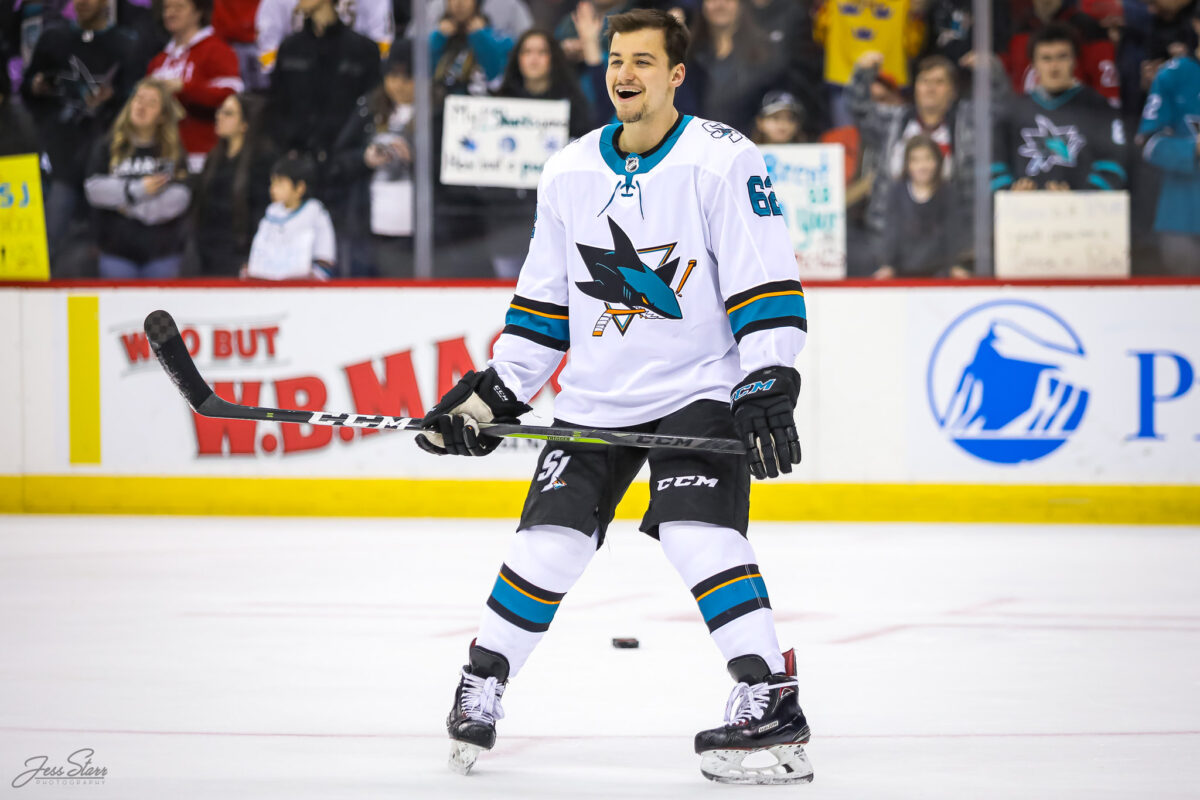 Kevin Labanc San Jose Sharks