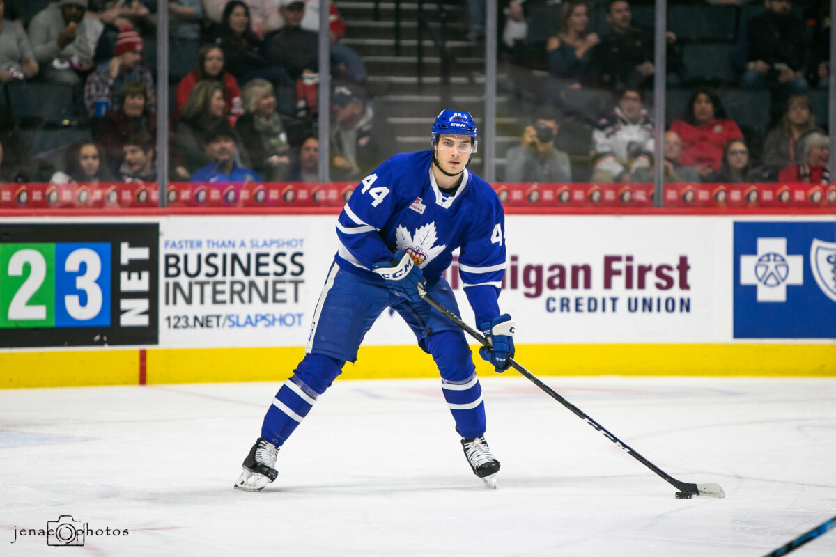 Kristians Rubins Toronto Marlies