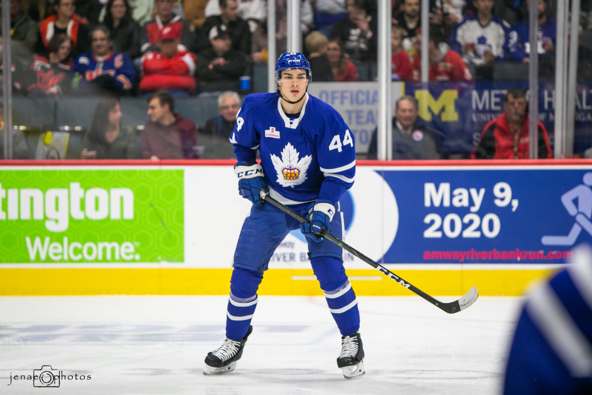 Kristians Rubins Toronto Marlies