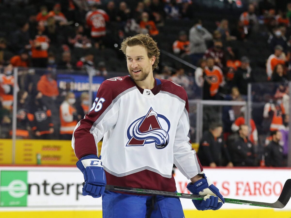 Kurtis MacDermid Colorado Avalanche