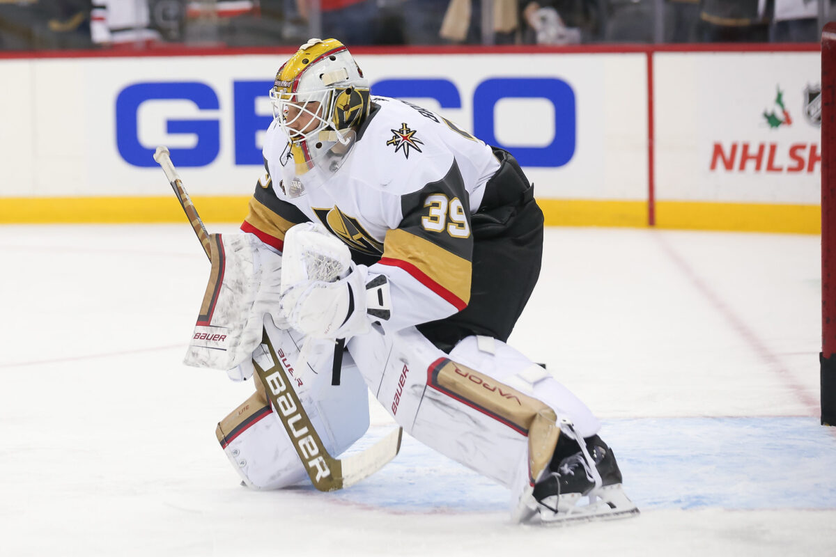 Laurent Brossoit Vegas Golden Knights