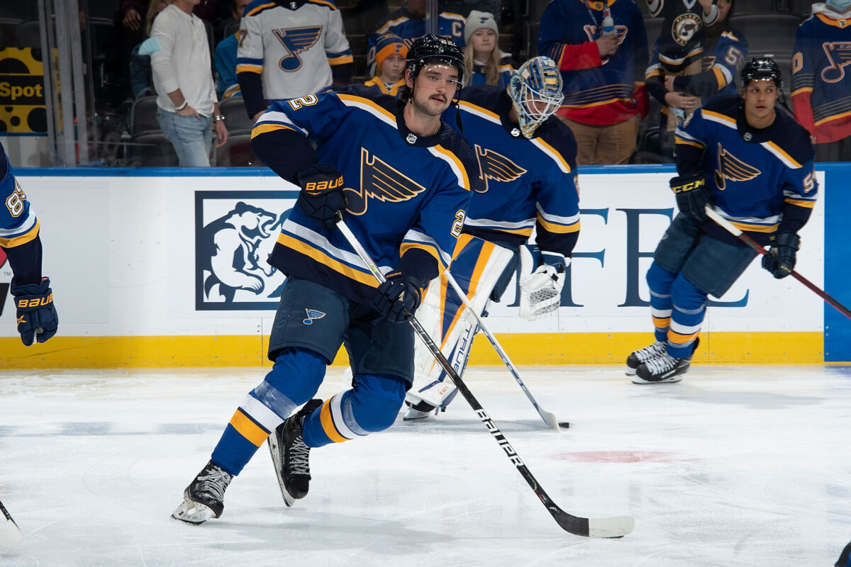 Logan Brown St. Louis Blues