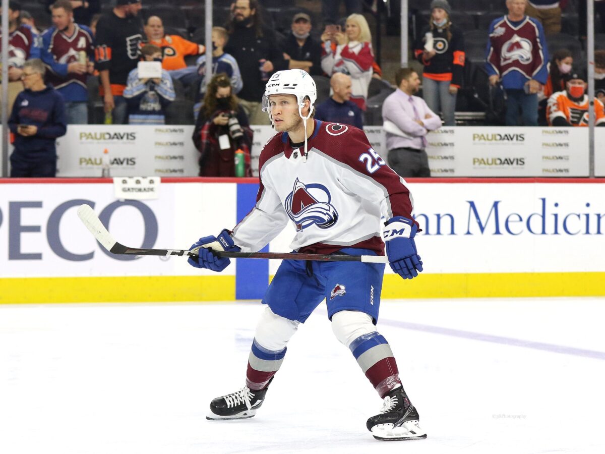 Logan O'Connor Colorado Avalanche