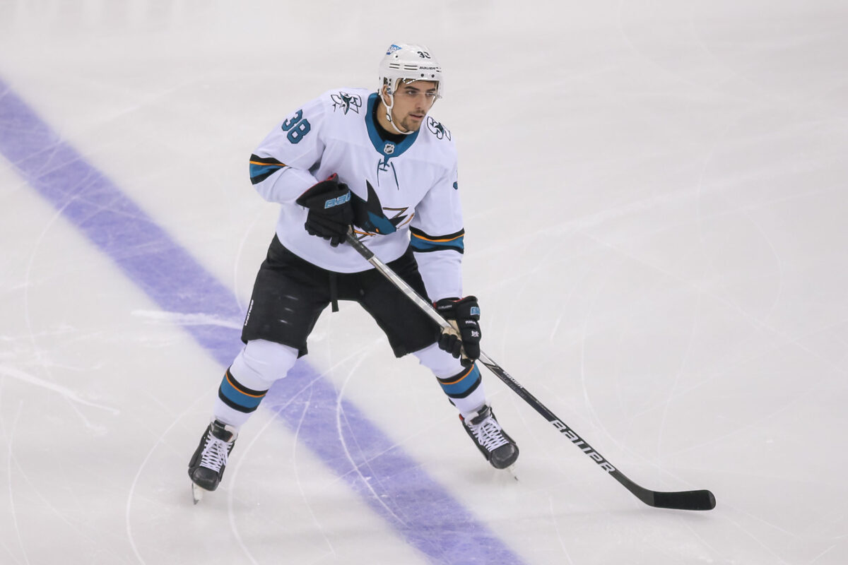 Mario Ferraro San Jose Sharks