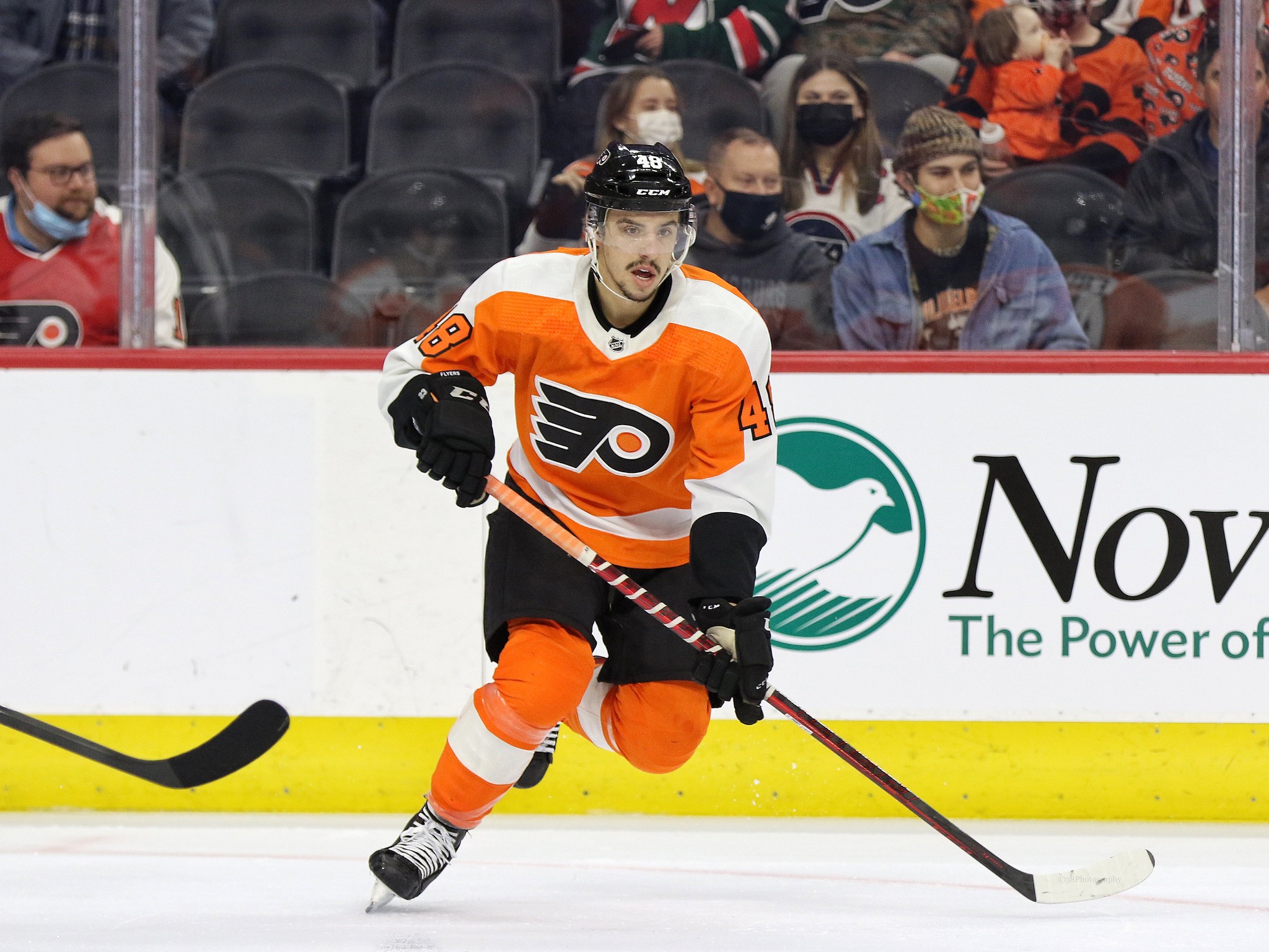 Flyers' Morgan Frost On-Pace To Secure A Long-Term Deal - The Hockey ...