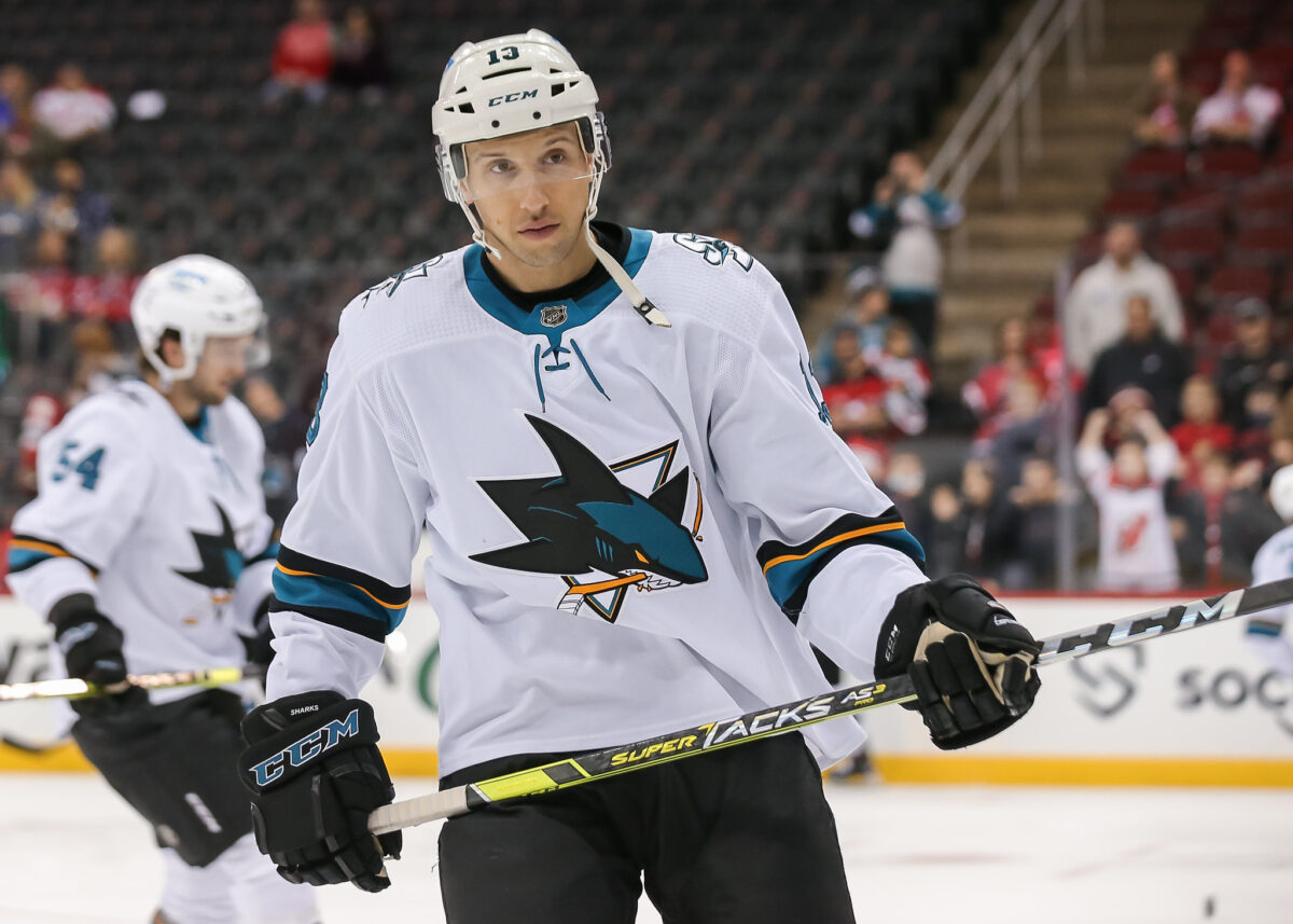 Nick Bonino San Jose Sharks