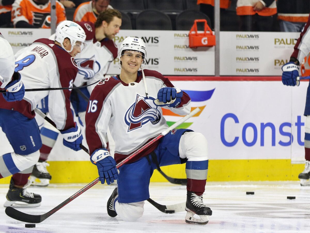 Nicolas Aube-Kubel Colorado Avalanche