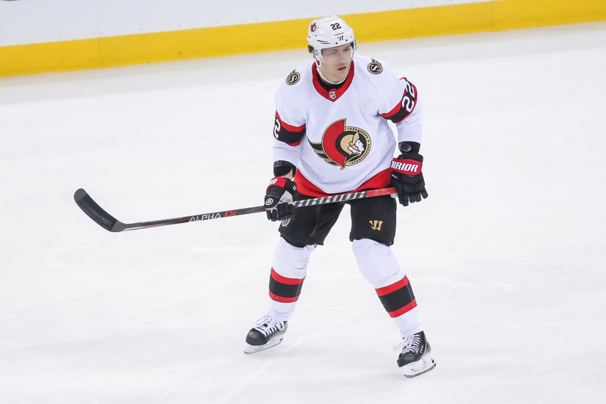 Nikita Zaitsev Ottawa Senators