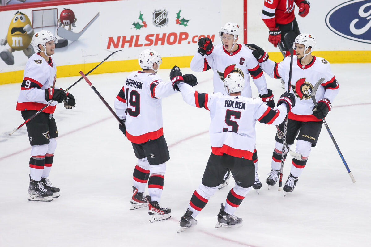 Ottawa Senators Celebrate-Senators' Postponements Starting to Pile Up