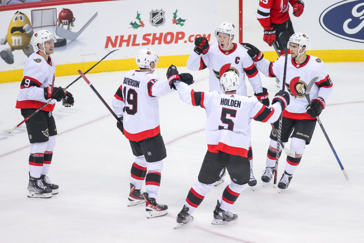 Ottawa Senators Celebrate