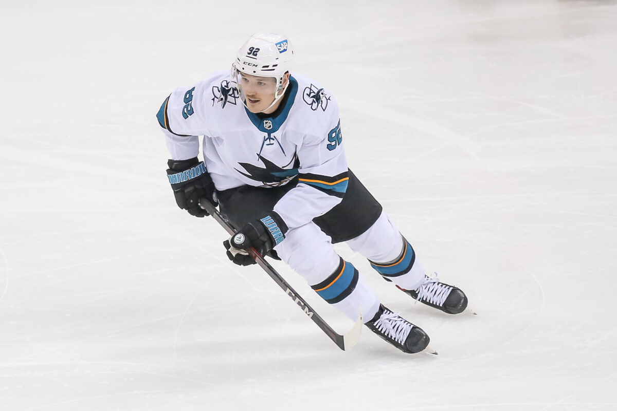 Rudolfs Balcers San Jose Sharks-3 Takeaways as Sharks Earn a Point Against Penguins