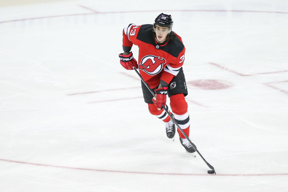 Ryan Graves New Jersey Devils